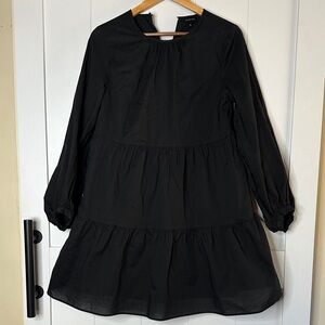 Who What Wear Black Dress Size Small